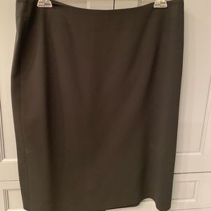 Jones New York black skirt, size 16